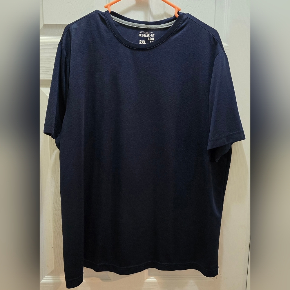 STARTER Dark Blue Short Sleeve Tee 2xl